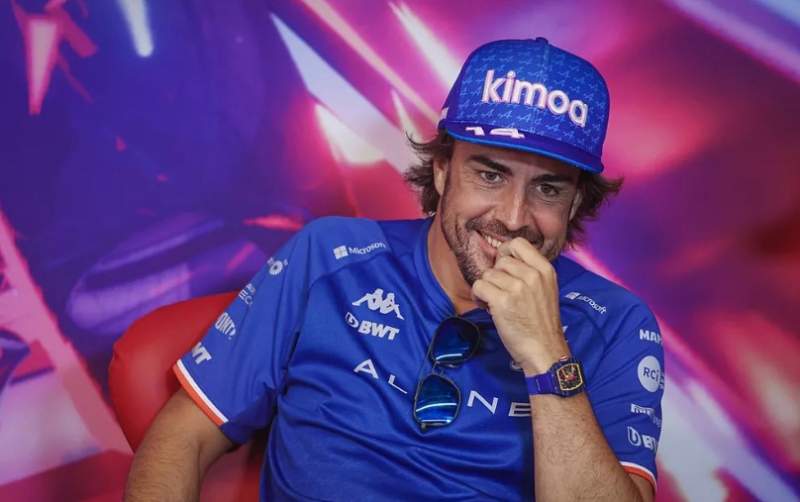 Fernandon Alonso. (net)