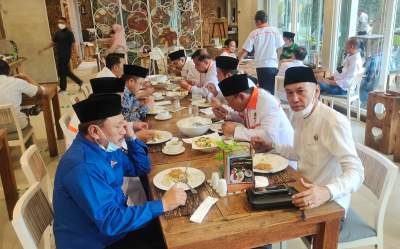 Elite Parpol Hadir di Pelantikan DPC Berkarya Cilegon, Siap Dukung Pemerintahan Helldy-Sanuji