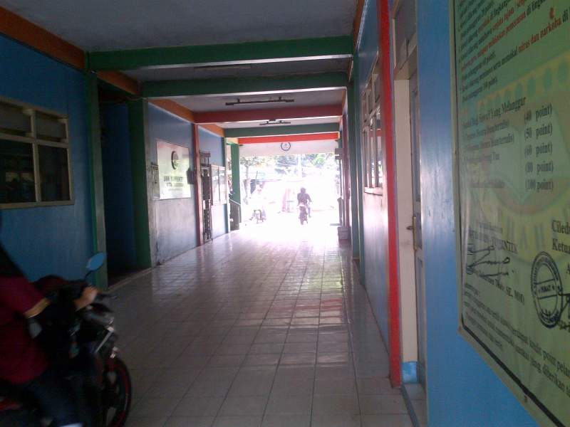 Gedung SMK Yuppentek Ciledug.