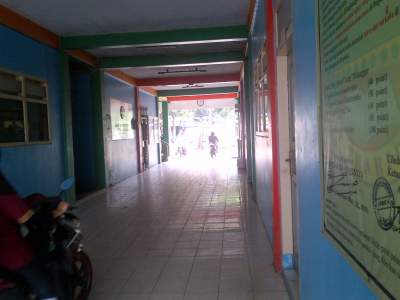 Gedung SMK Yuppentek Ciledug.