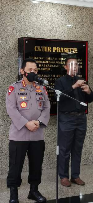 Kapolri Instruksikan Jajarannya Tak Ragu Usut Tuntas Mafia Tanah