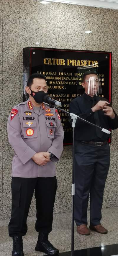 Kapolri Instruksikan Jajarannya Tak Ragu Usut Tuntas Mafia Tanah