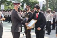 Ungkap 3 Kasus Curas, Personel Polsek Panongan Raih Penghargaan