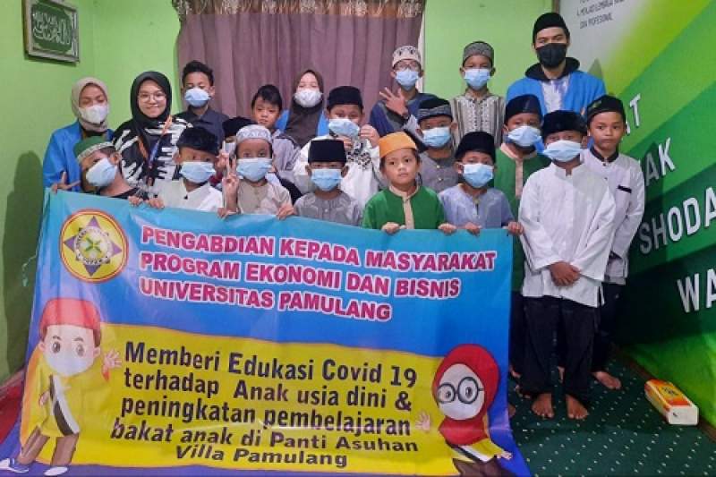 Edukasi Covid 19 dan Peningkatan Pembelajaran Bakat Anak