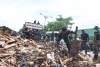 Tim gabungan bersihkan  lokasi terdampak banjir di Demak