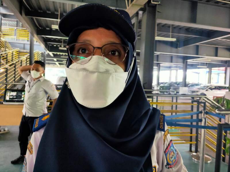 Armada Bus di Tangsel Jelang Nataru Siap 100%