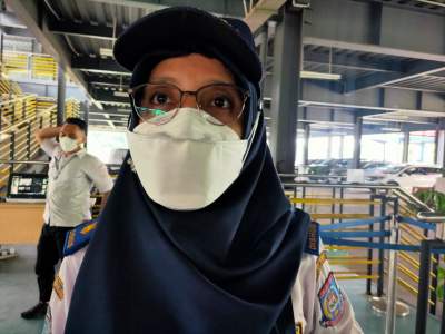 Armada Bus di Tangsel Jelang Nataru Siap 100%