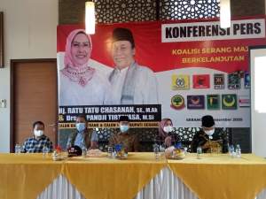 Hasil LSI Tatu Pandji Unggul, Ini Pesan Ketua Tim Pemenangan