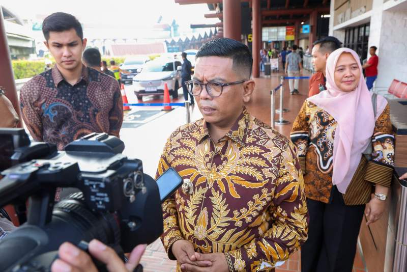 Gubernur Banten Hadiri Peresmian Terminal Khusus Haji dan Umrah di Bandara Soetta oleh Presiden Prabowo