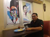 Ketua SMSI Pusat Firdaus.