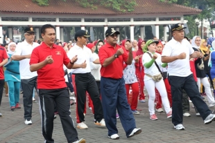 Peringatan Hari Kesehatan Nasional ke-50 Tingkat Provinsi Banten