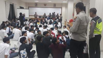 Ratusan Pelajar Di Stasiun Tigaraksa Diamankan Polisi