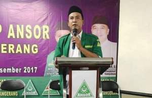 Ketua GP Ansor Sampaikan Terima Kasih dan Apresiasi Kinerja Kombes Pol Zain Dwi Nugroho
