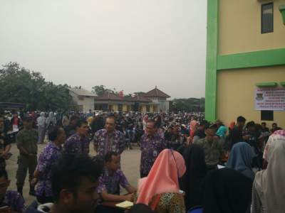 Pencari Kerja Membludak, Zaki Sidak Disnaker