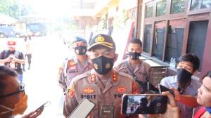 Polres Cilegon Siapkan 100 Personil Jaga Kantor KPU saat Pendaftaran