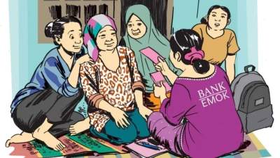 Bank Keliling ilegal dan Bank Emok Masih Berkeliaran di Desa Bunar