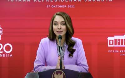 Juru Bicara Pemerintah untuk Penanganan Covid-19, dr. Reisa Broto Asmoro.