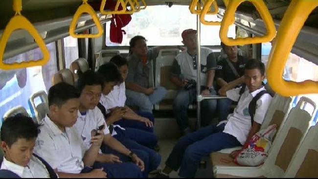 Minim Sosialisasi, Trans Anggrek Sepi Penumpang