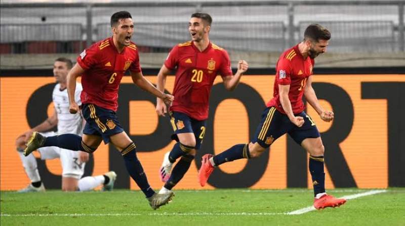 Hasil Pertandingan UEFA Nation League 2020, Jerman 1-1 Spanyol