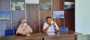 Komisi I DPRD Babel Kunjungi DPMPTK Bangka Tengah