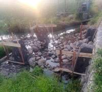 Terjadi Macet, Pembangunan Palang Pintu Kereta Api Frontage Unyur Dinilai Lambat