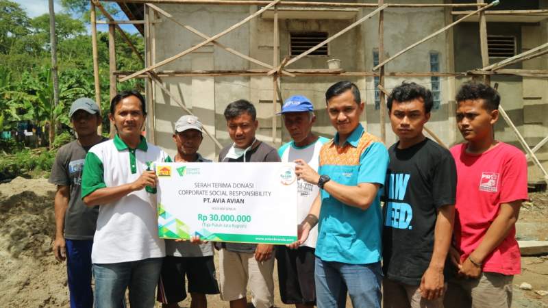 Pasca Tsunami Selat Sunda di Banten, Dompet Dhuafa PT Avia Avuan Surabaya Salurkan Bantuan