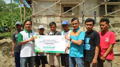 Pasca Tsunami Selat Sunda di Banten, Dompet Dhuafa PT Avia Avuan Surabaya Salurkan Bantuan