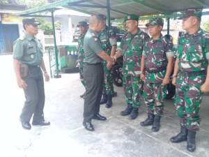 Dandim 0602/Serang : Babinsa Adalah Mata Dan Telinganya Pimpinan