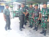 Dandim 0602/Serang : Babinsa Adalah Mata Dan Telinganya Pimpinan