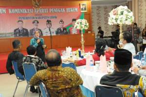 Pemkab Lebak Bangun Sinergitas Dengan Aparat Penegak Hukum