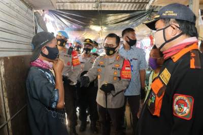 Kapolresta Tangerang Dorong Protokol Kesehatan Dari Kebiasaan menjadi Budaya