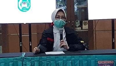 Walikota Tangsel, Airin Rachmi Diany.