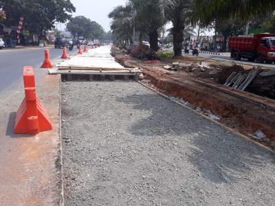 Jelang Asian Games, Proyek Jalan Pemda-Bojong Distop