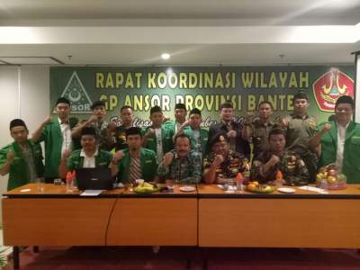 Rakorwil GP Ansor Banten.