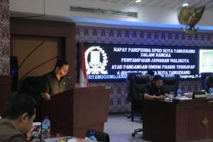 DPRD Apresiasi Kinerja Pemkot Tangerang Atas Capaian Positif Sepanjang Tahun 2022