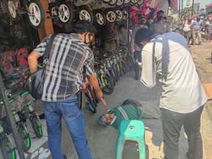 Usai Belanja, Pria Paruh Baya Tergeletak di Dekat Pasar Ciruas