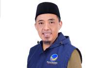 Wibowo, Caleg NasDem Dapil 1 Kota Serang.