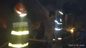 Pabrik Keripik Singkong di Cilegon Terbakar