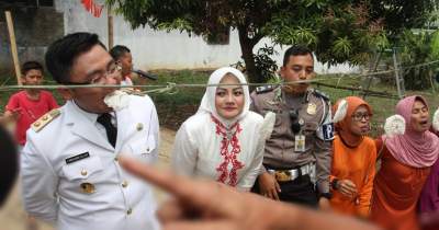 Wagub Banten Ikuti Lomba Makan Kerupuk