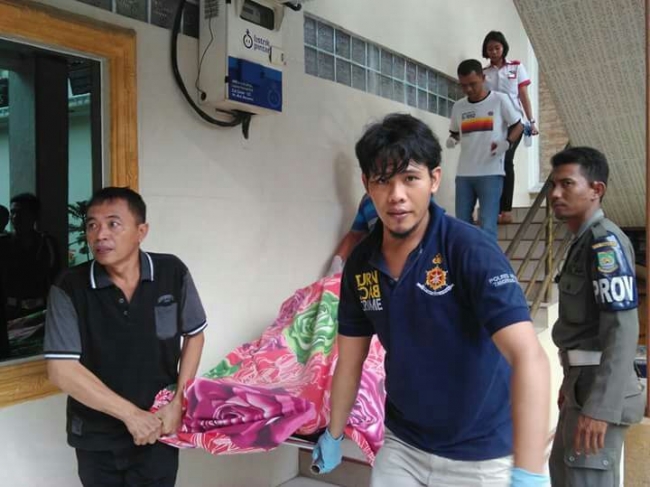 Wanita Muda Ditemukan Terbunuh di Dalam Hotel