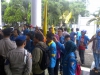 Mahasiswa Kembali Kepung BPPT Dan DPRD