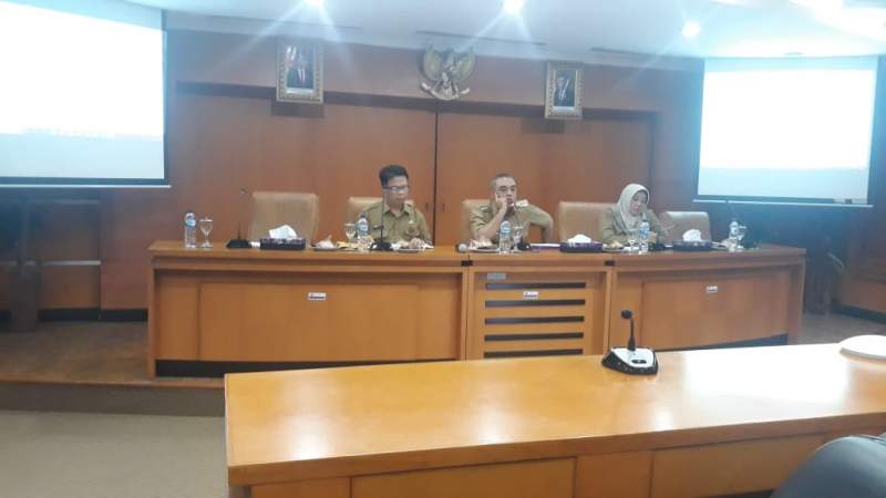 HUT Kabupaten Tangerang Ke 76 Diawali Dengan Zikir Dan Istigosah
