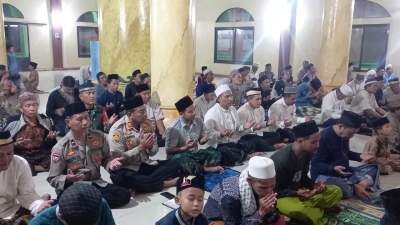 Kapolsek Kresek Bersama Forkopimcam Gelar Tarling