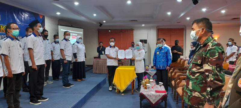 Dinakhodai Jumhadi, KORMI Kota Serang Resmi Dilantik