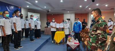 Dinakhodai Jumhadi, KORMI Kota Serang Resmi Dilantik