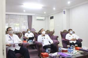 Mad Romli Buka Pemaparan LKPJ Tahun 2020