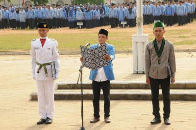 Ribuan Pemuda Di Lebak Ikuti Upacara Peringatan Hari Sumpah Pemuda