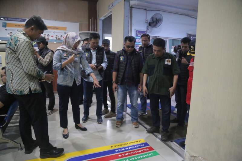 Press Tour, Kanim Tangerang Sebut Raih Penghargaan Dari Kantor Kementerian Agama Kabupaten Tangerang