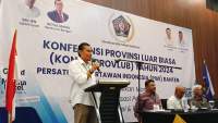 Mashudi Resmi Jabat Ketua PWI Provinsi Banten
