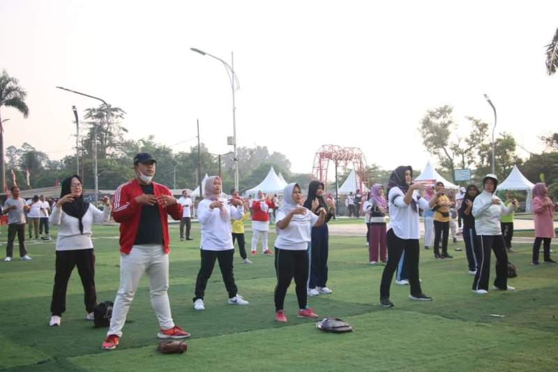 Antusiasnya Warga Kota Tangerang Saat Kunjungi Legal Expo Kemenkumham Banten